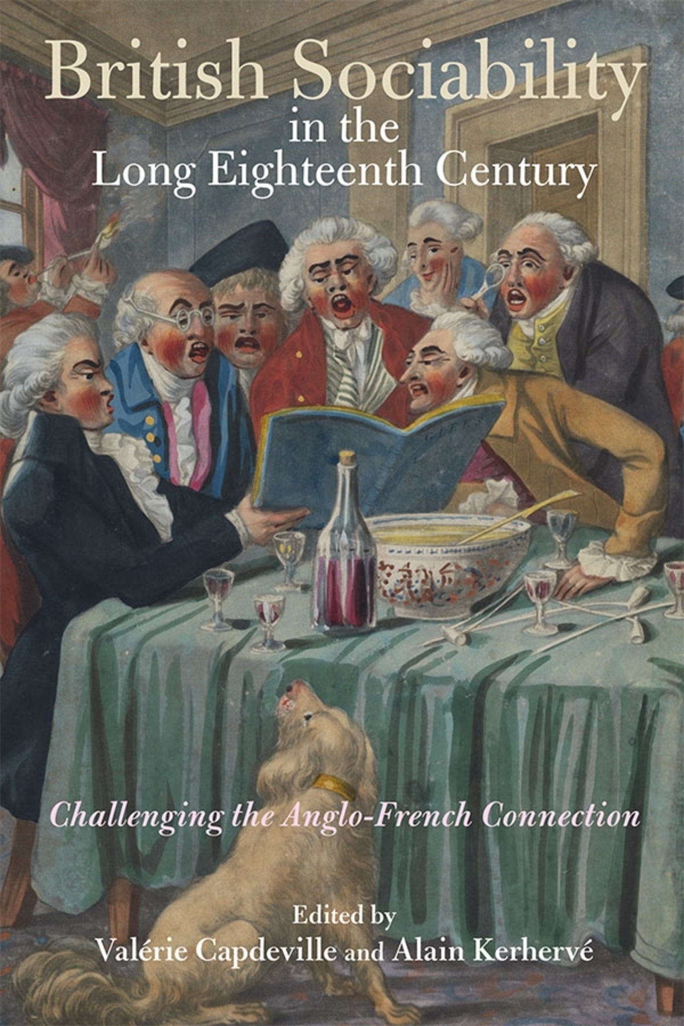 Cover image for British Sociability in the Long Eighteenth Century ISBN 9781783273591